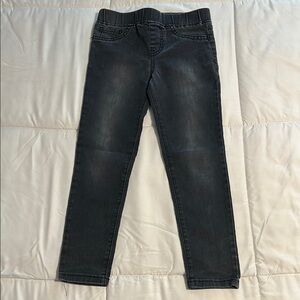 Cat & Jack Black Jeggings with Stretch